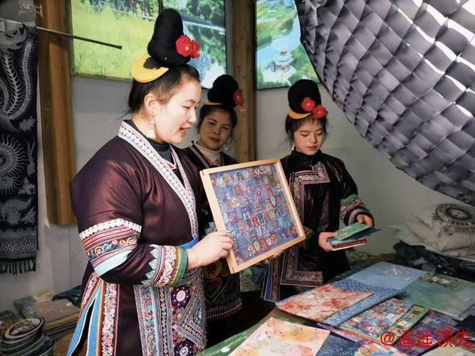 贵州千年侗寨非遗织就乡村振兴锦绣路