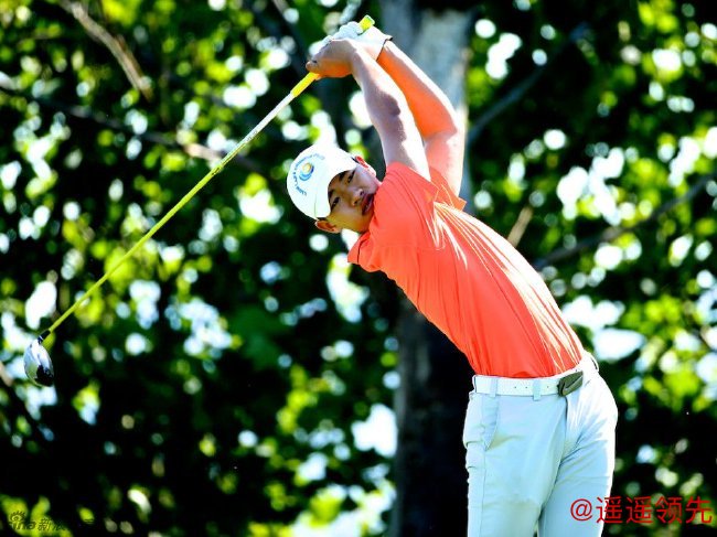 关天朗（照片来自新浪高尔夫）