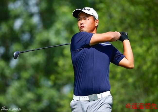 胡牧（照片来自新浪高尔夫）