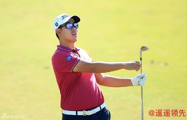 安秉勋（照片来自新浪高尔夫）