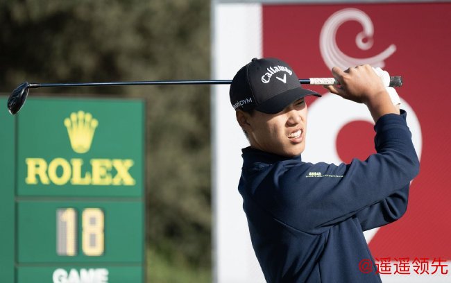 丁文一（照片来自新浪高尔夫）